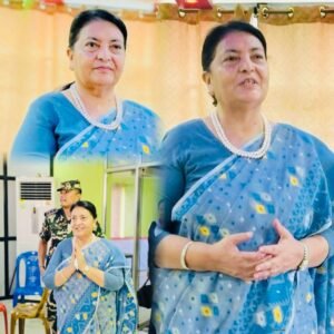 Read more about the article पूर्वराष्ट्रपति विद्यादेवी भण्डारीको पुनरागमन: एमाले नेतृत्वमा ‘स्वाभाविक उत्तराधिकारी’ बन्ने संकेत, प्रधानमन्त्री पदका लागि पनि खुला