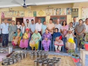 Read more about the article मानव अधिकार एलायन्सको २६औं स्थापना दिवसमा वृद्धवृद्धालाई खाद्यान्न वितरण