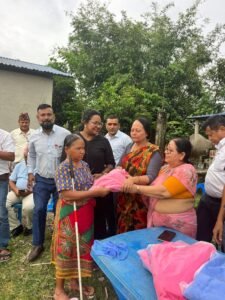 Read more about the article बिर्तामोड–२ को सम्वन्यमा सभामुख देवराज घिमिरेको विशेष सहयोगमा बालुवाटारमा झुल वितरण कार्यक्रम सम्पन्न