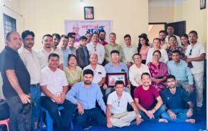 Read more about the article  अग्रज पत्रकार गञ्जबहादुर दाहालले आफ्ना भोगाइ सुनाए 