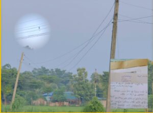 Read more about the article विद्युत प्राधिकरणको चरम लापरबाही, तार झुण्डिदाँ आगलागीको जोखिम