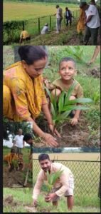 Read more about the article बालक पराजुलीको जन्मदिनमा ५० वटा सुपारीका बिरुवा रोपियो