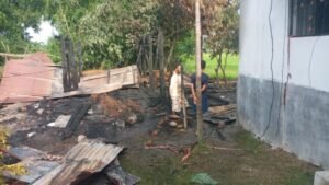 Read more about the article गौरादहमा आगलागी , चारवटा चौपायासहित ग्वाली जलेर नष्ट