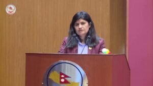 Read more about the article भगवती न्यौपाने संघीय मामिला तथा सामान्य प्रशासन मन्त्री नियुक्त भएकी छन