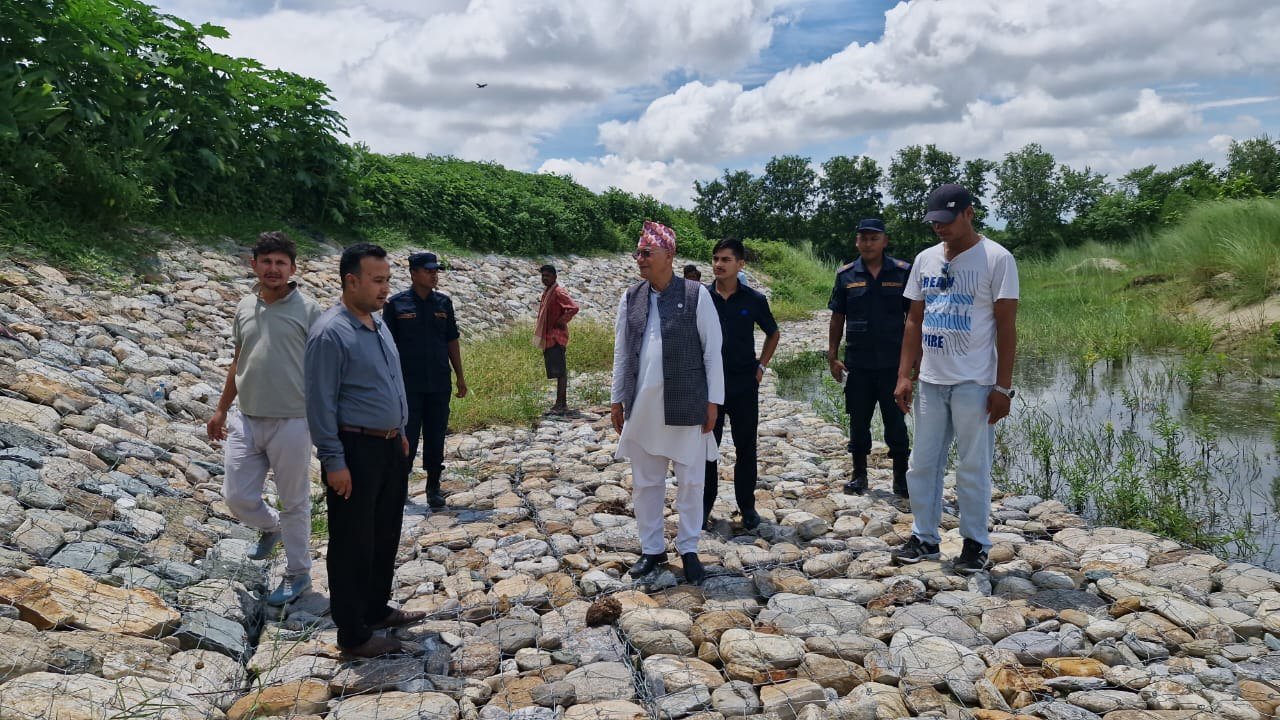 Read more about the article बारदर्शी–५ मा डिप ट्युबवेल सिँचाइ योजनाको समुद्घाटन, ६० बिघा जमिनमा सिँचाइ सुनिश्चित
