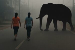 Read more about the article मर्निङ वाकमै आतंक : दमकमा जंगली हात्तीको आक्रमण, दुई महिला घाइते 