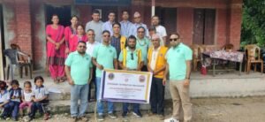 Read more about the article लायन्स क्लब धाइजन चारआलीद्वारा विद्यार्थीलाई शैक्षिक सामाग्री वितरण