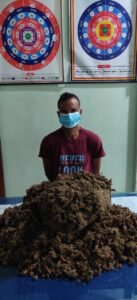 Read more about the article मेचीनगरमा गाँजा सहित एक व्यक्ति पक्राउ