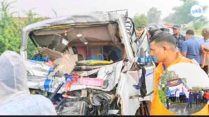 Read more about the article सुनसरीमा बस र माइक्रो ठोक्किँदा ३ को मृत्यु, १५ घाइते
