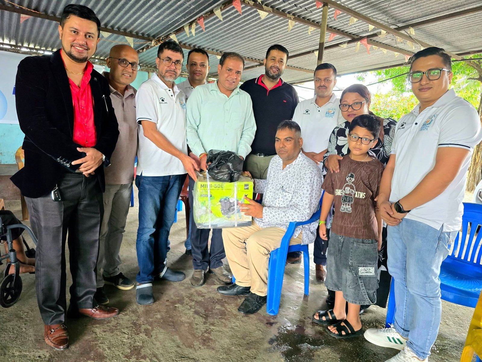 Read more about the article अपाङ्ग बाल शिक्षा सरोकार केन्द्रमा इक्यान झापाले २९ औं वार्षिक उत्सव मनायो