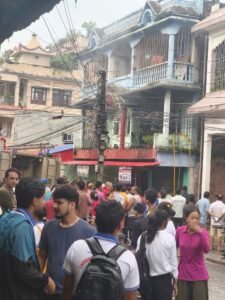 Read more about the article झापाको सुरुङ्गामा ग्यास लिक भएर आगलागी, एक वृद्धा गम्भीर घाइते