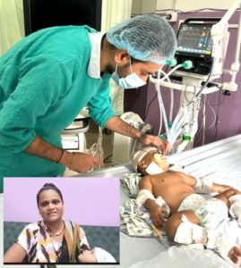 Read more about the article अनुश्रीको उपचारमा बिर्तामोड चिल्ड्रेन अस्पतालको सफलता