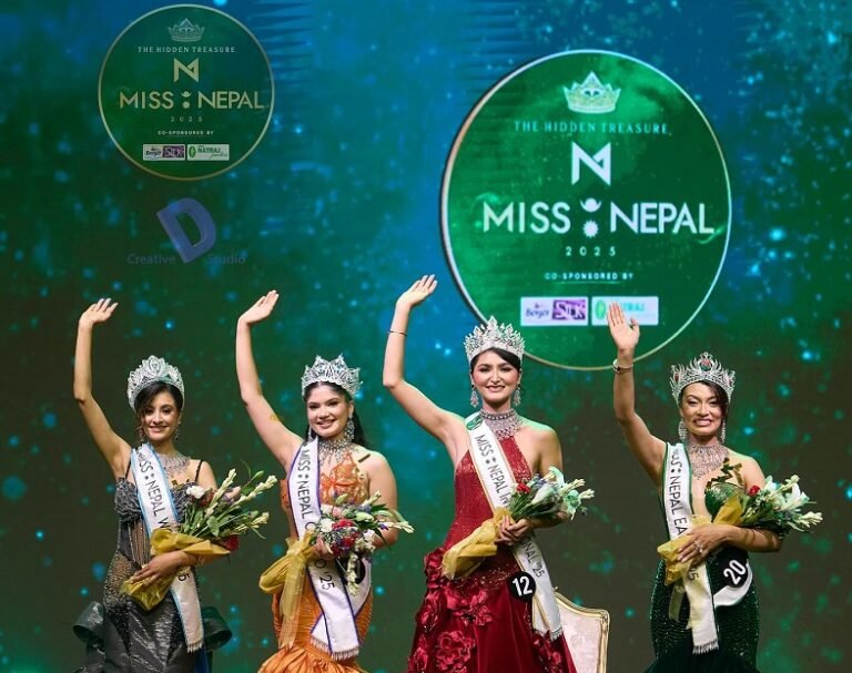 मिस नेपाल २०२५’ लुना लुइँटेल