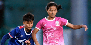 यु-१७ महिला साफ च्याम्पियनसिप फुटबलमा नेपालले अन्तिम खेलमा भुटानसँग १-१ गोलको बराबरी