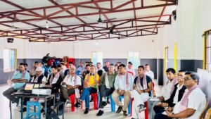 Read more about the article दमकमा मिडिया सञ्चालक र पत्रकारलाई सामाजिक सुरक्षा कोषबारे अभिमुखिकरण