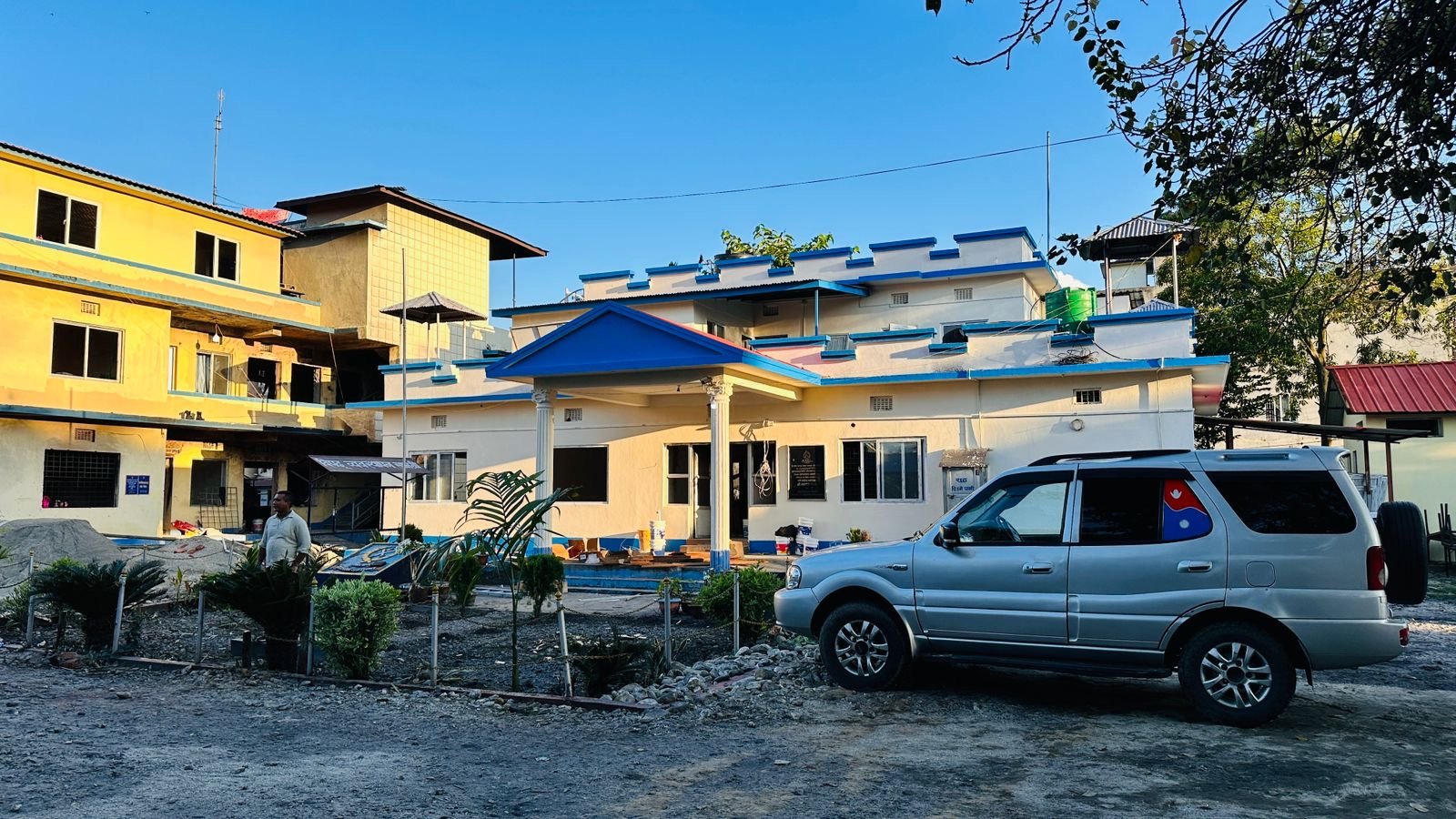 Read more about the article इलाका र ट्राफिक प्रहरी कार्यालय पुनःस्थापना पश्चात भोली स्वागत कार्यक्रम