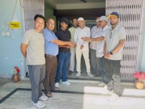 Read more about the article अनारमनी प्रहरी चौकी पुनर्निर्माणका लागि सहयोग हस्तान्तरण