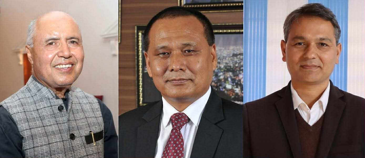 Read more about the article खनाल, घिसिङ र अर्याल मन्त्रीमा सिफारिस, सपथ भोलि