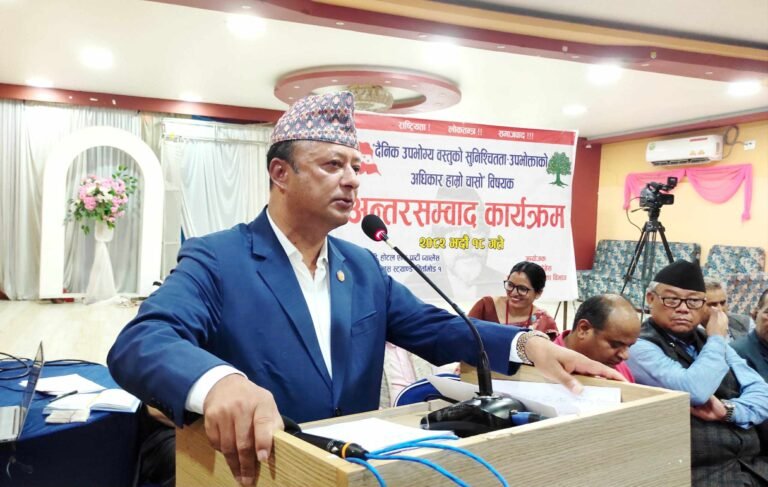 विद्युतीय संरचना मर्मतलाई लोडसेडिङ भन्न पाइँदैन