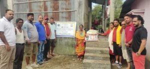 Read more about the article लायन्स क्लब अफ धाइजन चारआलीद्वारा खाद्यान्न वितरण