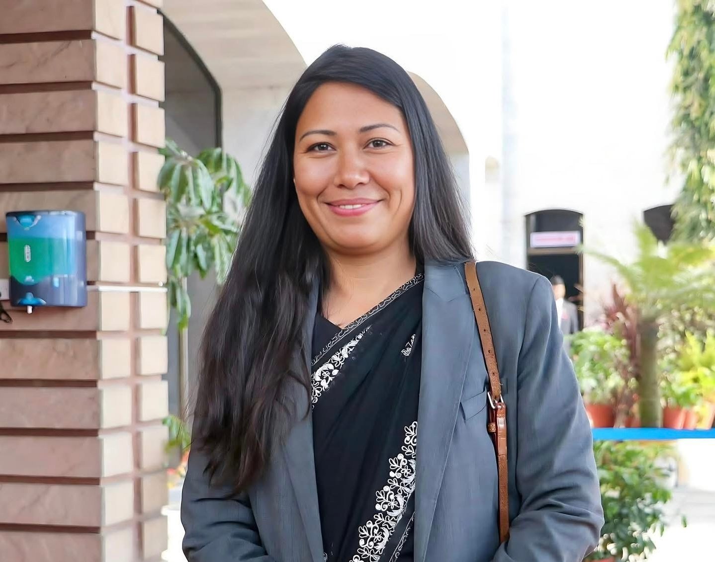 Read more about the article सुमना श्रेष्ठले रास्वपा छाडिन्