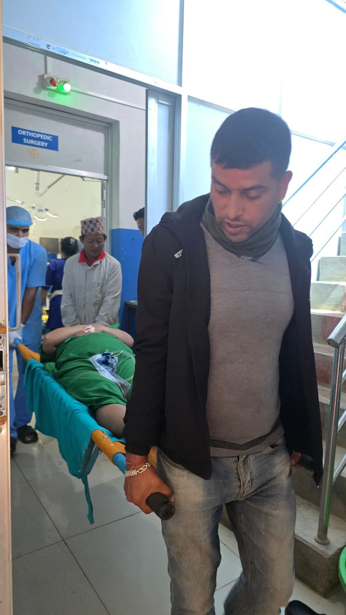 Read more about the article सफल शल्यक्रियापछि आमा र नानी दुवैको स्वास्थ्य अवस्था सामान्य