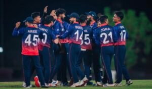 Read more about the article नेपाल अपराजित रहँदै विश्वकप छनोट