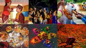 Read more about the article यमपञ्चकका पाँच दिवसीय पर्व र भाइटीकाको विशिष्ट महत्व 