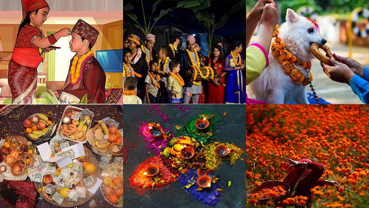 Read more about the article यमपञ्चकका पाँच दिवसीय पर्व र भाइटीकाको विशिष्ट महत्व 