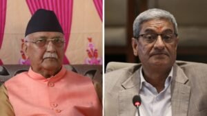 Read more about the article जेनजी आन्दोलन दमनबारे ओली, लेखक र खापुङमाथि फौजदारी अनुसन्धान माग गर्दै सर्वोच्चमा रिट