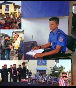 Read more about the article बिर्ताबजारमा शान्ति सुरक्षामा प्रहरी सहायक निरीक्षक पदम बिष्टको उत्कृष्ट नेतृत्व रहे 