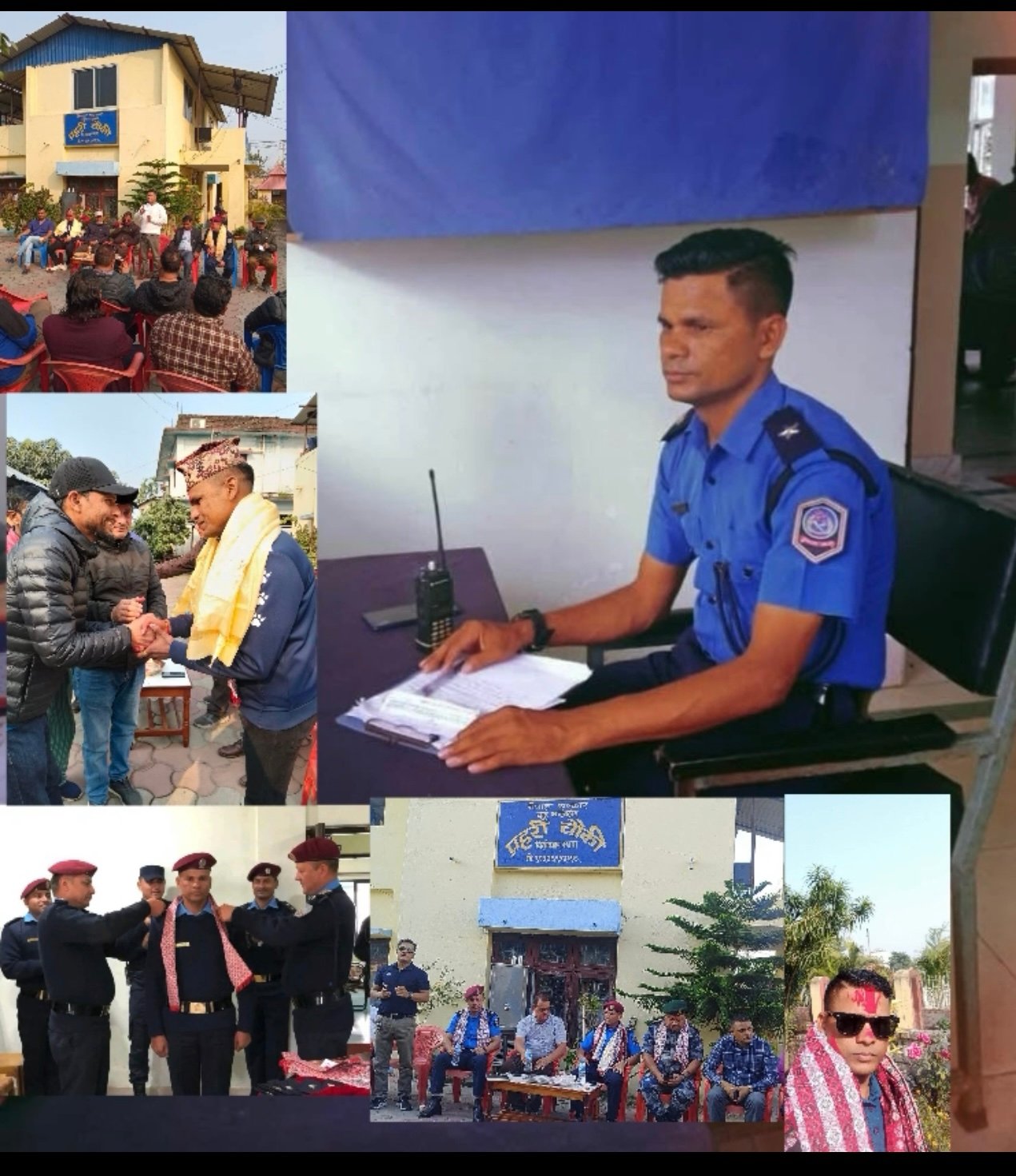 Read more about the article बिर्ताबजारमा शान्ति सुरक्षामा प्रहरी सहायक निरीक्षक पदम बिष्टको उत्कृष्ट नेतृत्व रहे 