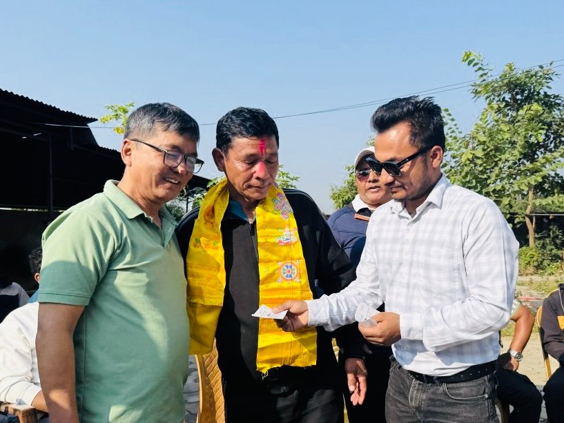 Read more about the article नेपाली काँग्रेस वडा सभापती गुरुङद्वारा कांग्रेस परित्याग 