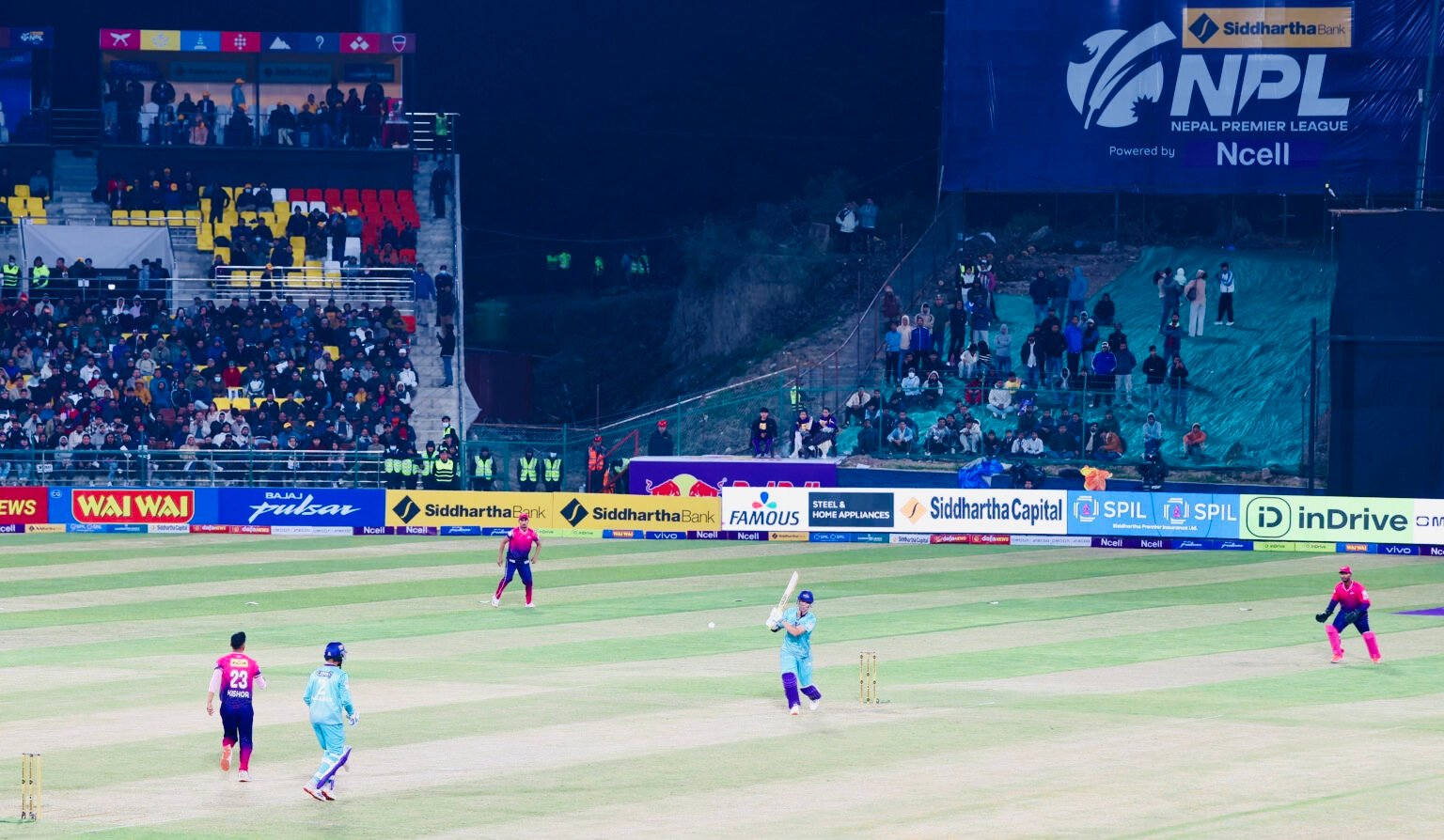 Read more about the article नेपाल प्रिमियर लिगको उद्घाटन खेलमा जनकपुर बोल्ट्सललाई हराउँदै काठमाडौँ गोर्खाजले सुखद सुरुवात 