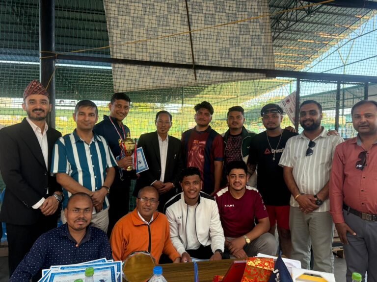 वीरता जेसीज र पत्रकार बीच मैत्रीपूर्ण फुटसल खेल १२-४ अन्तर 