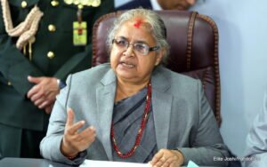 Read more about the article प्रधानमन्त्री शुशिला कार्कीलाइ अदालतले माग्यो लिखित जवाफ