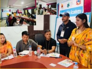 Read more about the article बिर्तामोड ३ मा दुई दिने नेतृत्व विकास तालिम सुरु 