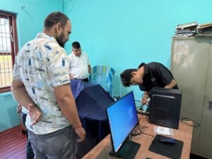 Read more about the article बेल्स मोडेल बोर्डिङ स्कुलले ४० हजार बराबरको कम्प्युटर प्रदान