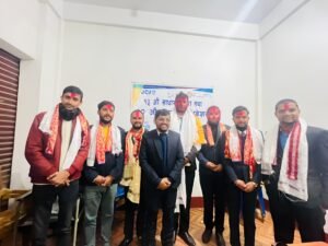 Read more about the article चारआली जेसीजको नेतृत्वमा निरौला