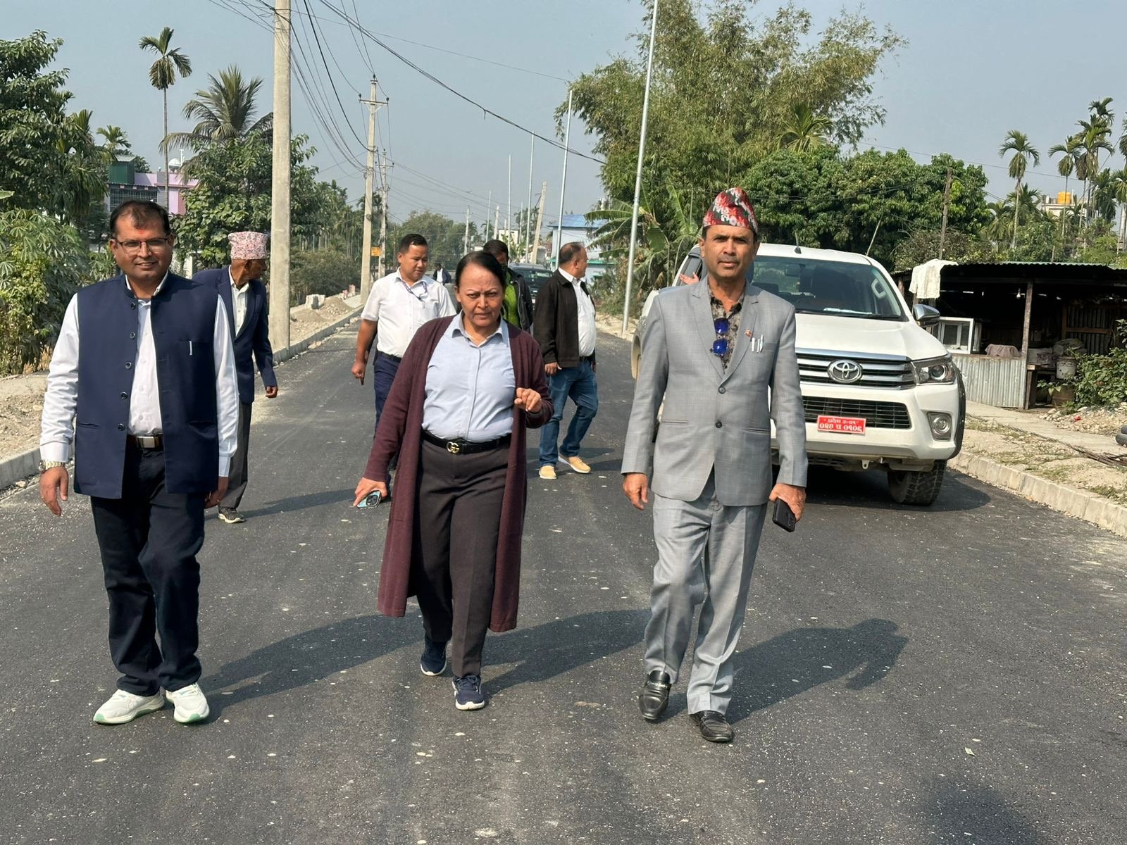 Read more about the article बुट्टाबारी–प्याकुरेल चोक सडक खण्डको स्तरोन्नति कार्य ८३ प्रतिशत सम्पन्न 