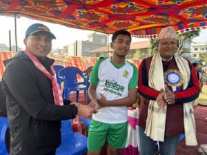 बिर्तामोड नगरपालिका १ मा आजदेखि दोस्रो वडाध्यक्ष कप फुटबल प्रतियोगिता सुरु