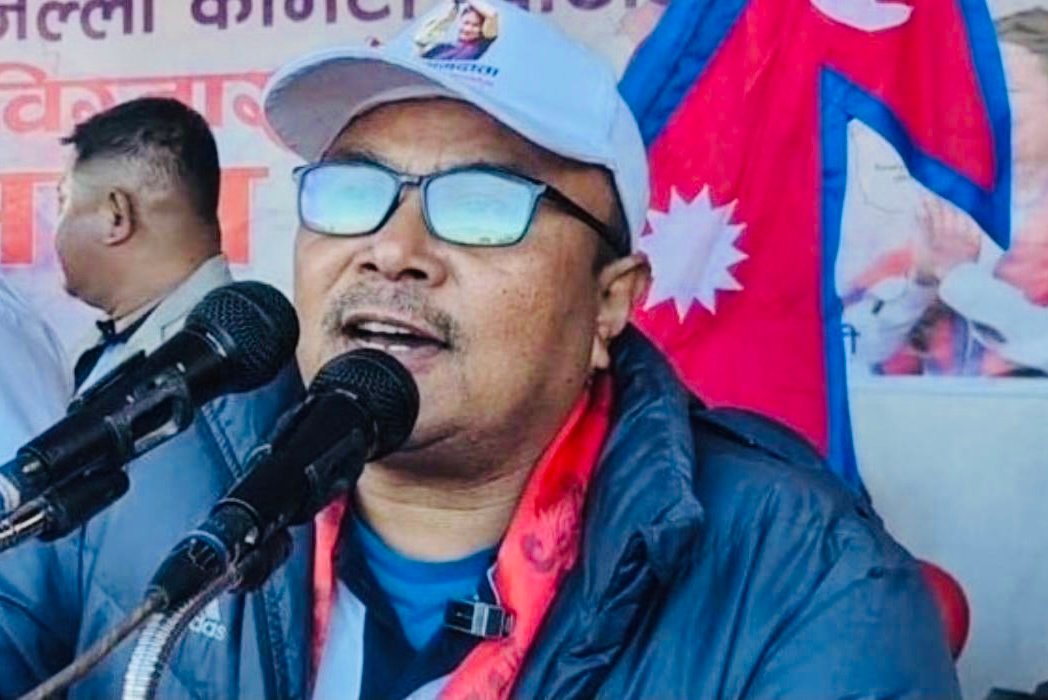 Read more about the article हर्क साम्पाङ नेतृत्वको श्रम सस्कृती पार्टीले उपाध्यक्ष राजकुमार तामाङ  निलम्बन