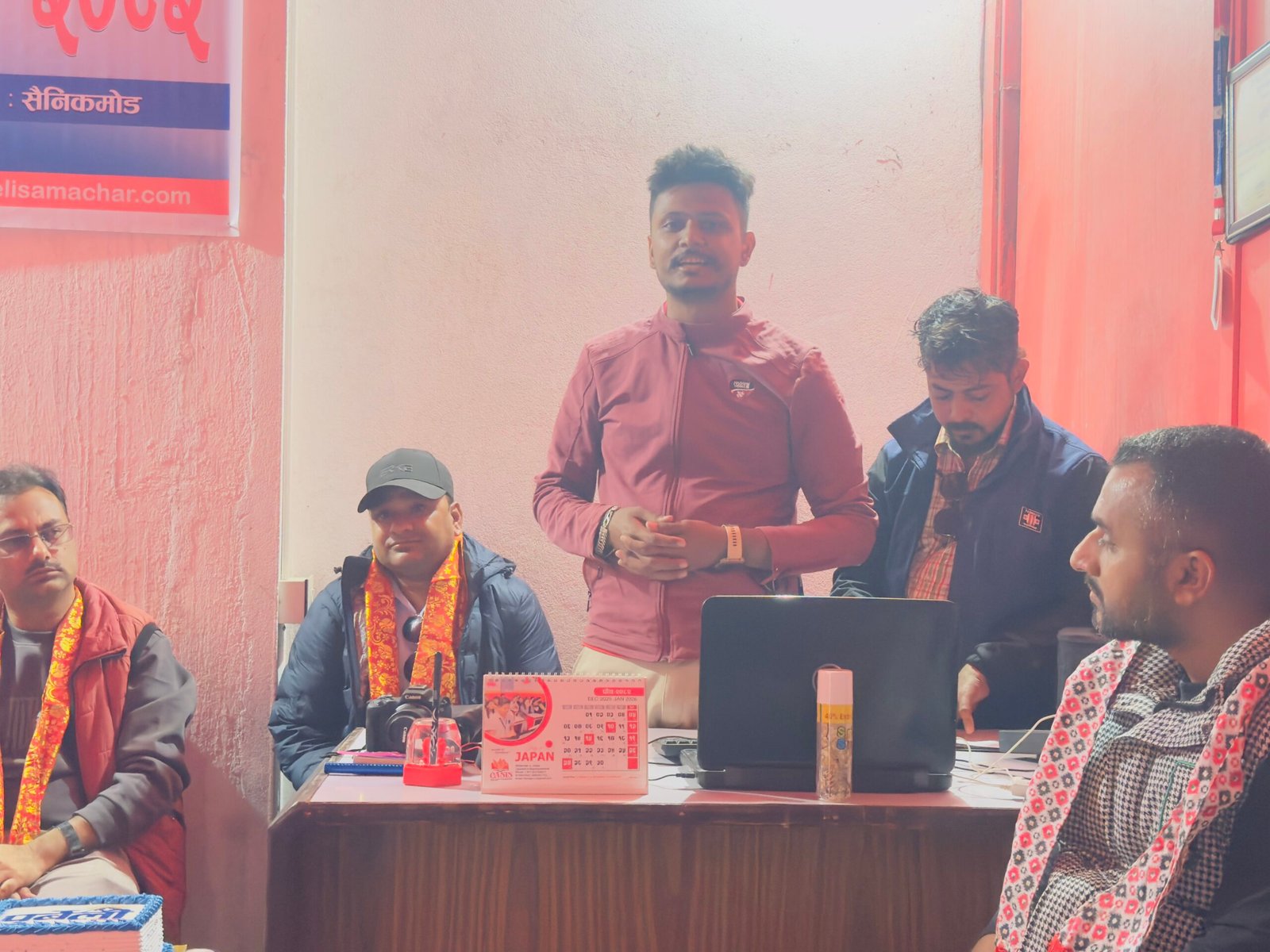 Read more about the article पूर्वेली समाचार प्रा.लि.को प्रथम वार्षिक उत्सव सम्पन्न