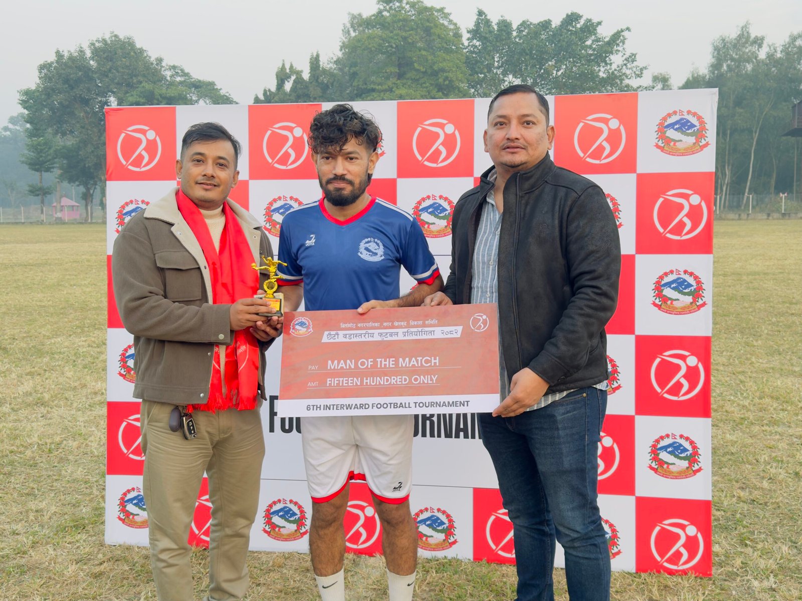 Read more about the article वडा स्तरीय नकआउट फुटबल प्रतियोगितामा वडा न ३ बिजयी सेमिफाइनलमा प्रवेश 