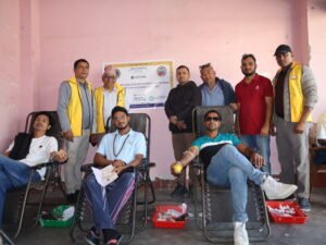 Read more about the article लायन्स क्लब अफ धाइजन चारआलीद्वारा बृहत् रक्तदान तथा स्वास्थ्य शिविर सम्पन्न