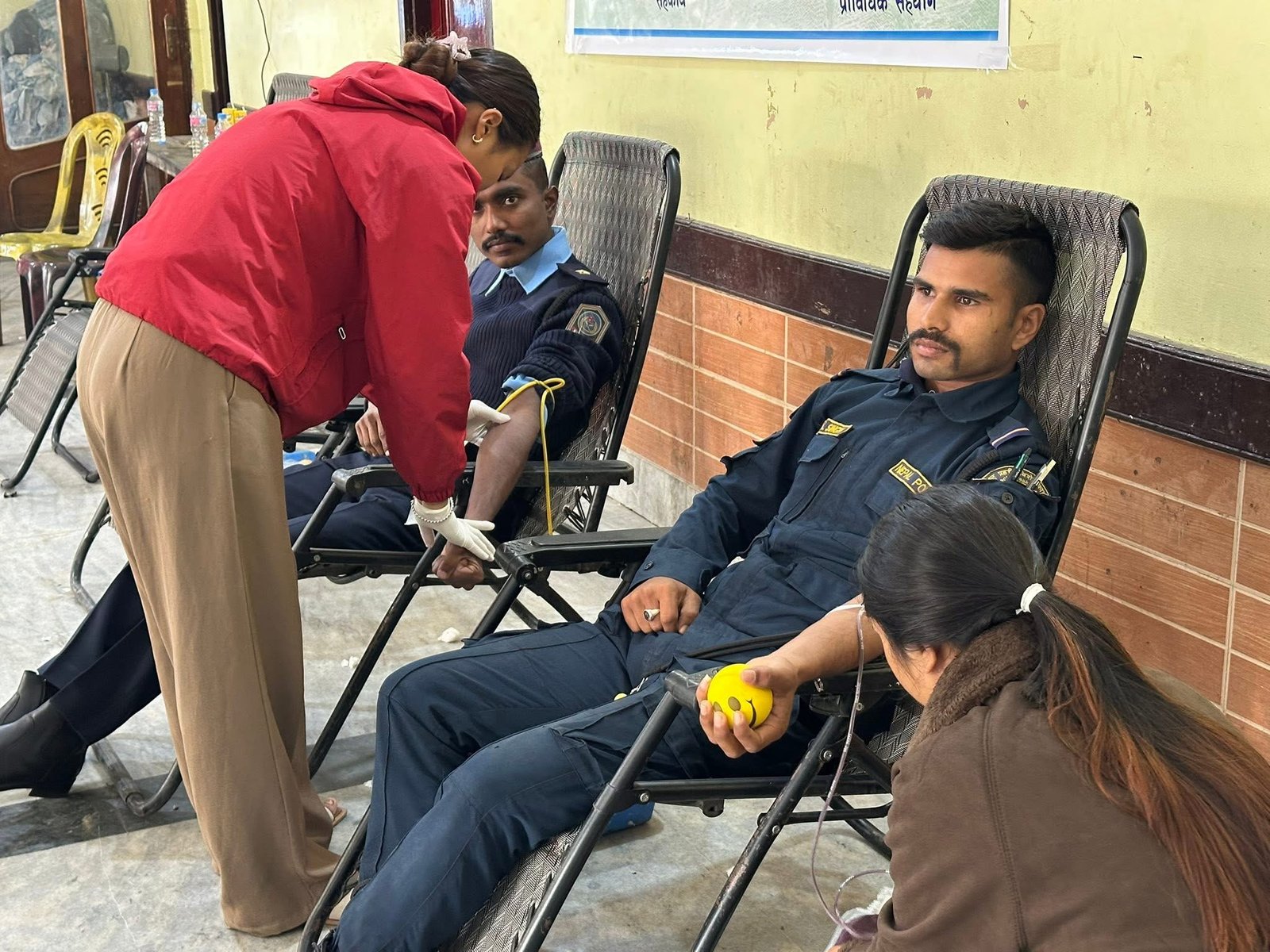 Read more about the article नेपाल पत्रकार महासंघ झापा शाखाको स्थापना दिवसको अवसरमा  रक्तदान 