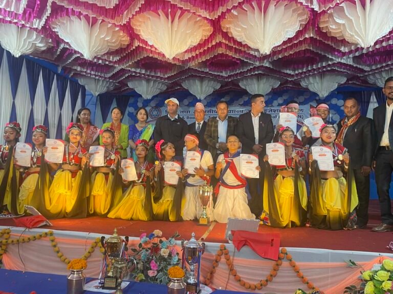 कञ्चन अङ्ग्रेजी माध्यमिक विद्यालयको शैक्षिकमा जस्तै अतिरिक्त क्रियाकलापमा पनी सफलता