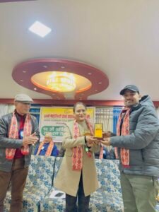 Read more about the article हाम्रो भेटेनेरी सेवा सहकारी संस्था लिमिटेडको १२औँ वार्षिक साधारणसभा सम्पन्न 