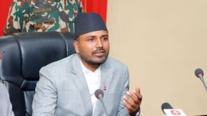 Read more about the article युवा तथा खेलकुद मन्त्री बब्लु गुप्तालाई अमेरिकामा कुनै कार्यक्रमका लागि आमन्त्रण छैन 