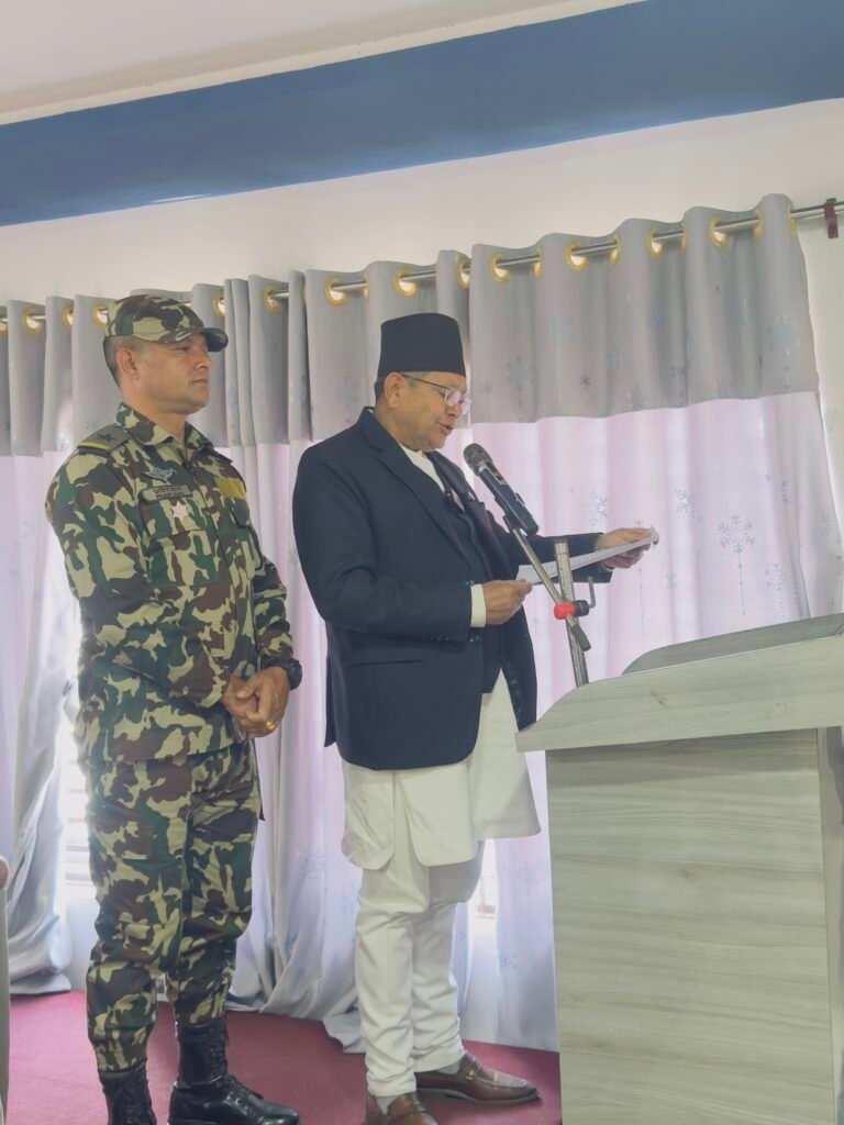 तीन वर्षे कार्यकालको समिक्षा सार्वजनिक कुल ५ अर्ब ४९ करोड ९३ लाख रुपैयाँ  विनियोजन 